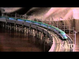 E5 "Hayabusa" Feature video from Kato Japan