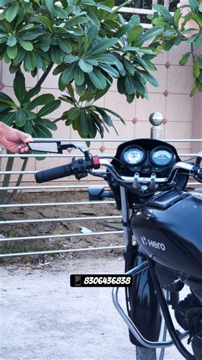 aerodynamic mirror 😍 full video 👆🏻👆🏻👆🏻 !! splendor modified !! modified splendor !!