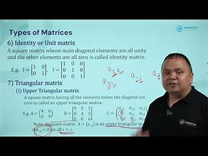 Matrices and Determinants - Part 1 | Class 11 Mathematics