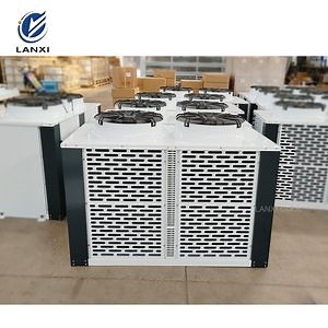 [Hot Item] Air Cooled Box Type Refrigeration Condensing Unit with Compressor Condensing Unit Part Outdoor Cooling Chiller Freezer Unit
