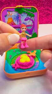 285K views · 3.2K reactions | Polly Pocket’s Dino Adventures 練 #pollypocket #pretendplay #toys #miniworld #miniature #dolls #dinoadventure | Viveez Mini World | Facebook
