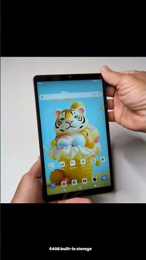 Android 15 Mini Tablet 8.7 Inch – 11GB RAM, Expandable 1TB Storage, WiFi, GPS & Bluetooth