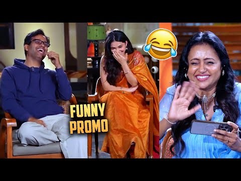 Anudeep X Suma 😂😂 Hilarious Combo Interview Promo | Anudeep KV, Vishwak Sen, Kayadu Lohar | #Funkey