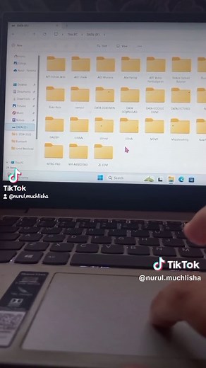 Tutorial Membuat Folder Baru di Laptop dan Komputer