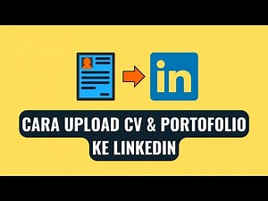 How to Upload a CV & Portfolio to LinkedIn | Tips, Tricks, & Tutorials