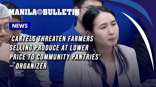 Cartels threaten farmers selling produce at lower price to community pantries — organizer