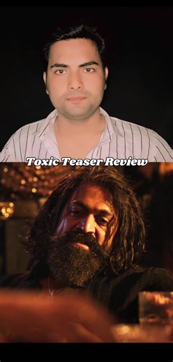 TOXIC Teaser Review: Yash is BACK! | Double Role Confirmation? 😱 Short Video #toxic