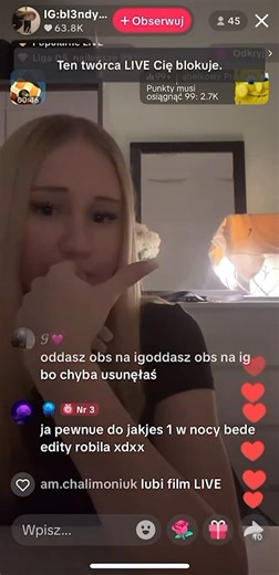 Ten twórca cię blokuje