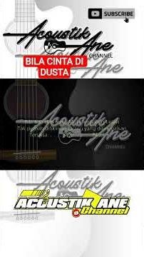 BILA CINTA DI DUSTA #akustik #karaoke #lirikberjalan #fypシ゚viral #firalshorts #bilacintadidusta