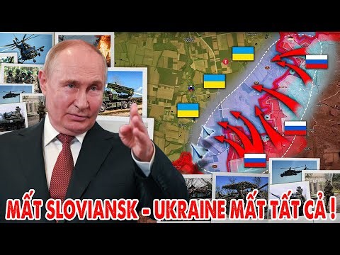 Điều Kiev sợ nhất đã đến, Nga tấn công Sloviansk ! - 5P Kiến Thức