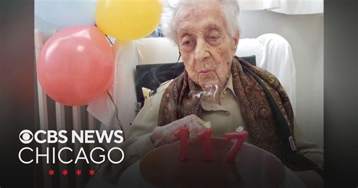 Doctors look for the secrets to very long life from 117 year old woman