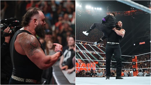 Braun Strowman shares recovery update after WWE RAW return