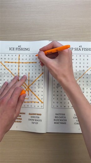 Fishing Word Search Book | 100+ Puzzles, Large Print.