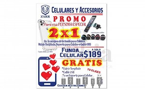 女SOLUCIONES TECNOLÓGICAS女 殺PARA TU PERSONA ESPECIAL殺 2X1 COMPRA TU...