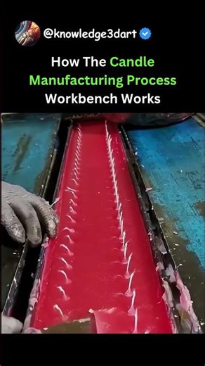How The Candle Manufacturing Process Workbench Works