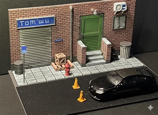 STL Files  75 1:64 Garage Diorama STL Files  75 (digital Download) - Etsy Canada