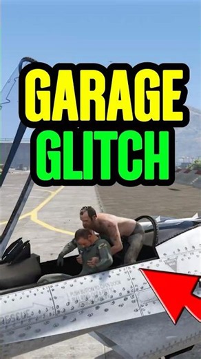 Garage EXPLOIT In GTA 5! 🤯 #gta #gtaonline #gta5 #gtav