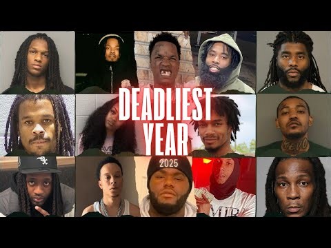 Chicago Legends Gang Members that K!lled on 2025 - Deadliest year +300 (Part1)