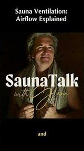 Sauna Ventilation Airflow Explained
