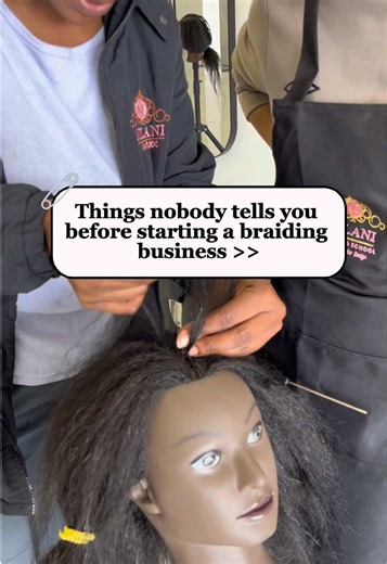 Everyone wants the soft life… but no one talks about how it starts. You don’t need to be perfect. You don’t need experience. You just need to start and stay consistent. One skill can change your whole situation. If you’ve been thinking about it, this is your sign. 💫 #braidingtutorial #braidingschool #africanbraiding #skillsidercourse #hairstylistsoftiktok