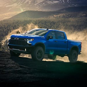It’s time to take your adventures to the next level with the power, off-road performance and dependability to get it all done. | Chevrolet