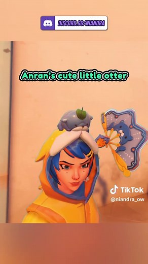 Rainy Day skins - some fun small details! #overwatch #overwatchgame #overwatchclips #overwatchgameplay