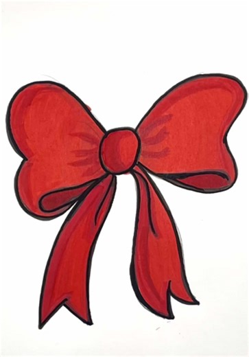 How to Draw a Cute Bow: Step-by-Step Guide