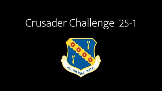Crusader Challenge 25-01
