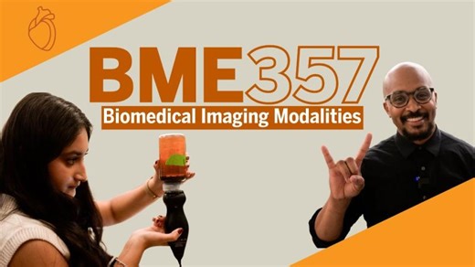 Cockrell Classroom Experience: Real-world Ultrasound Imaging | Adam Bush