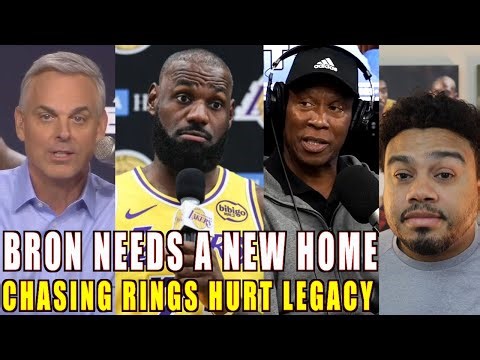 Colin Cowherd and Bryon Scott Explain Why LeBron Deserves No Loyalty