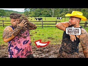 VOU EMBORA DA FAZENDA O LEO VIROU O REI DO GADO !!