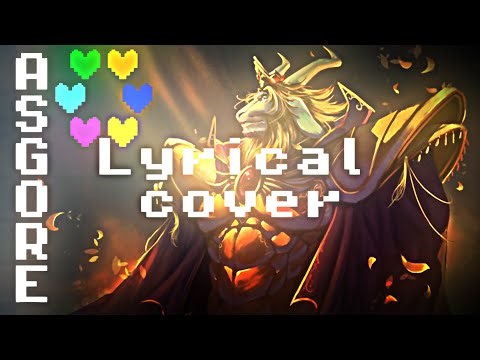 UNDERTALE || Bergentrückung + ASGORE with lyrics || Kizatsu Cover