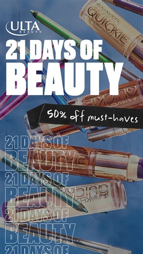 Shop all your Urban Decay faves at Ulta Beauty's 21 Days Of Beauty event NOW! https://bit.ly/4890on1 | Urban Decay Cosmetics