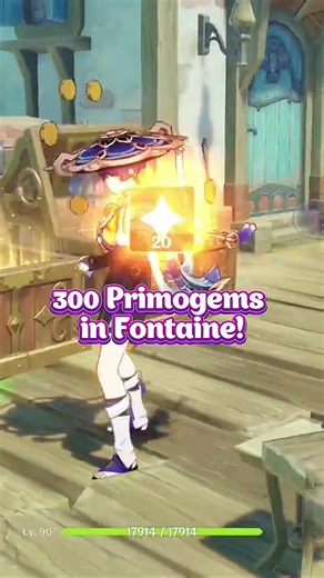 Fontaine's Primogem Millionaires in Genshin Impact
