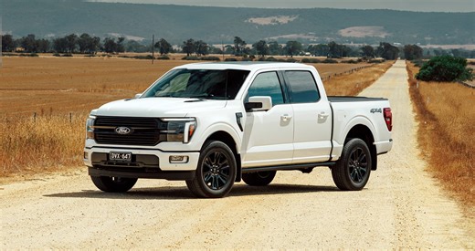 Ford F-150 Platinum 2026 review: snapshot – Ford Ranger's big sibling gets major update to help it battle the Toyota Tundra