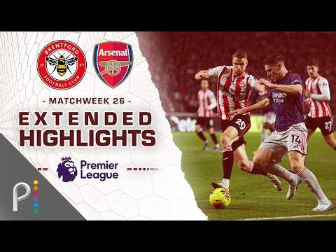 Brentford v. Arsenal | PREMIER LEAGUE HIGHLIGHTS | 2/11/2026 | NBC Sports