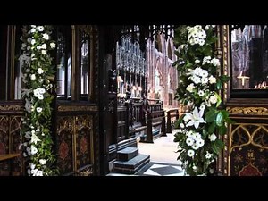 Manchester Cathedral building works