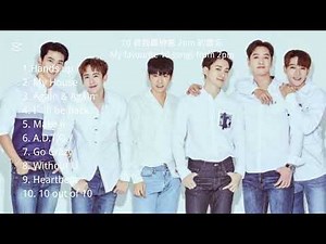 2pm Playlist | My favourite 10 songs from 2pm