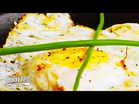 How to Make Perfect OVER HARD EGGS Every Time
