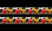Mix of 8 videos from youtube : Annoying Orange Up Faster Mashup 8