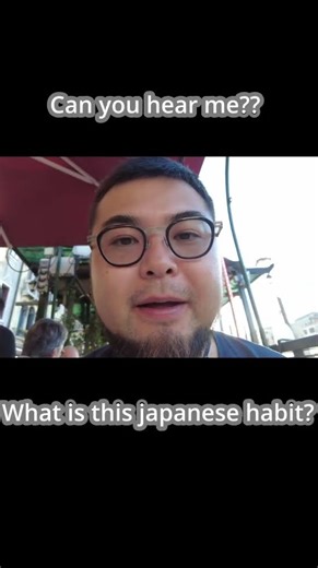 Do you know this Japanese habit?? #japaneseculture #japaneselanguage #japanesehabits