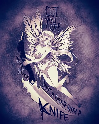 Nymphology Inspired Speed Paint Showcase