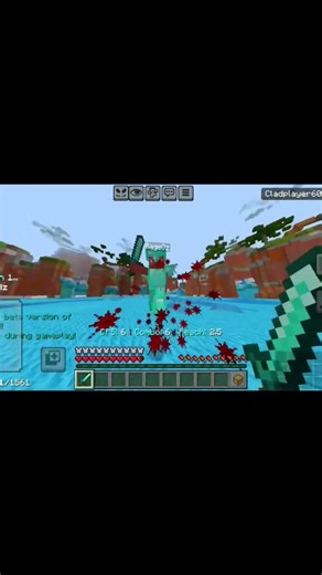 Midfight Domination: Defeating the Bot AGAIN! | Minecraft PvP Short