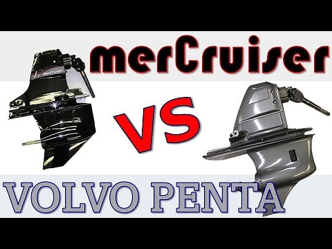 Volvo vs MerCruiser - The Best Inboard/Outboards, Stern Drives, I/Os?