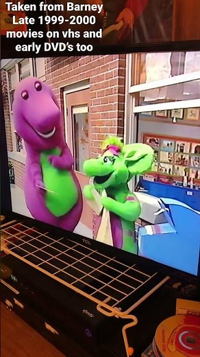 Barney Buddies Club promo