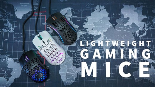 Why you should give lightweight gaming mice a try