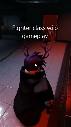 bite by night| fighter class w.i.p gameplay #fnaf #roblox #fivenightsatfreddys #gaming #robloxgames