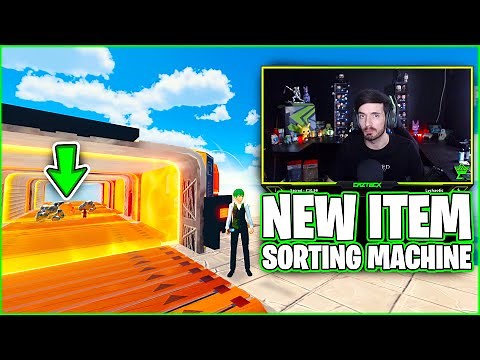 Fully Automated Storage Facility? | New Item: Sorting Machine | Craftopia Guide