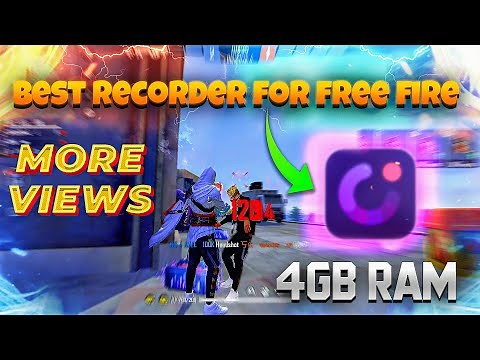 Best screen recorder for free fire low end pc | How to record lag free 60fps gameplay