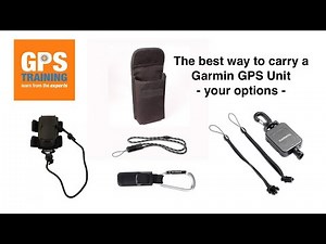 Carrying a Garmin Outdoor GPS Unit - the options